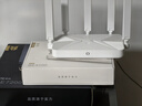 中兴（ZTE）巡天BE5100无线家用wifi7路由器 自研10核芯片 千兆双频wifi路由 5颗信号放大器穿墙王游戏加速 实拍图