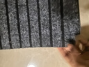 大江厨房地垫防水防滑可擦免洗防油脚垫厨房专用地面地垫（2条装） 实拍图