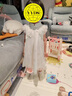 戴维贝拉（DAVE＆BELLA）童装夏装儿童连衣裙中大童女童裙子国风汉服长裙 实拍图