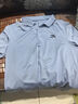 安踏POLO衫短袖男t恤夏季款休闲运动健身服薄款男士冰丝速干跑步男装 8113-5蔚空蓝【冰丝速干】 XL (180) 适合140-160斤 实拍图