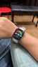 HUAWEI WATCH FIT 4 悦动白氟橡胶表带 华为运动智能手表超轻薄大屏潮流运动蓝牙通话睡眠监测fit4 实拍图