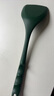 闪闪优品锅铲硅胶铲耐高温厨具套装炒勺炒菜铲不粘锅专用铲子软勺食品级 【一体成型】绿色锅铲：长36cm 实拍图