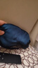 眼罩蒸汽热敷发热加热缓解眼疲劳遮光睡眠护眼USB插电款冰敷眼部 可热敷【绿色】 五档控温丨自动定时 实拍图