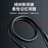 纽曼（Newmine）C53蓝牙耳机挂脖式无线运动耳机颈挂式半入耳专用音乐降噪高音质超长续航通话清晰适用华为苹果 实拍图