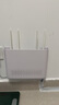 懒角落壁挂路由器收纳盒放置架墙免打孔无线wifi机顶盒置物架光猫插线板 实拍图