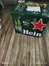 喜力经典500ml*12瓶整箱装 喜力啤酒Heineken 实拍图