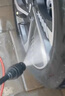 洁云洗车高压水枪家用无线洗车机高压刷车水枪锂电洗车神器清洗机SA 实拍图