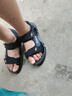 回力君凉鞋男新款夏季外穿开车透气夏天防滑耐磨男士运动休闲沙滩凉拖 929黑色 42 实拍图