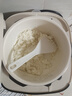 美的（Midea）小白电压力锅双胆高压电饭锅2.5L 智能预约多功能电煮锅炖汤开盖火锅MY-E3915饭煲2-3人 实拍图