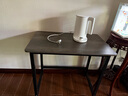 乐歌床边桌升降床上电脑桌可移动适宜家用茶几可翻板T06黑胡桃木色 实拍图