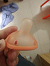 佳尔优优（garkoko）安抚奶嘴0-3-6个月防胀新生婴儿玩具哄睡安抚一岁以上宝宝2个装 实拍图