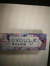 OVOLOOK美瞳半年抛2片黑色大直径自然混血灰色彩色隐形眼镜2024新款 大美目黑14.5mm 400度 实拍图