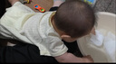 贝瑞加（Babyprints）婴儿衣服2件装新生儿连体衣短袖宝宝哈衣纯棉薄款爬服 粉黄80 实拍图