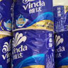 维达（Vinda）有芯卷纸 蓝色经典4层200克*27卷 高克重 卫生纸 卷筒纸纸巾 整箱 实拍图