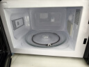 美的（Midea）变频微波炉 双旋便捷操作 五档火力速热 360°转盘加热 20L精巧容量 微碳系列PM20A1 实拍图