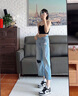耐克（NIKE）AJ1女子运动鞋刺绣板鞋 AIR JORDAN 1 LOW DC0774-101 36.5 实拍图
