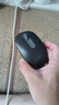 罗技（Logitech）M196 无线蓝牙鼠标 办公鼠标 笔记本商务办公家用 小巧便携 对称手型 石墨灰 实拍图