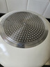 美的（Midea）炒锅有钛0氟陶瓷不粘锅网红大白锅平底炒锅易清洗电磁炉通用  实拍图