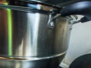 美厨（maxcook）304不锈钢蒸锅36CM 二层复底 燃气炉电磁炉通用 MCZ0654 实拍图