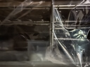 欧琳（OULIN）厨房拉篮橱柜抽屉式拉篮304不锈钢拉篮可拆卸式加厚碗篮211 【可拆卸方钢系列】800柜-双层 实拍图