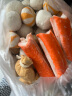 安井 V形仿蟹肉 240g 1包 鱼糜含量≥50% 锁鲜装蟹肉棒蟹味棒火锅食材 实拍图