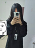 啄木鸟冲锋衣男女户外三合一外套春秋冬可拆卸内胆防风防水加厚夹克男士 黑色(春秋款) XL (建议120-140斤) 实拍图