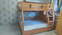 可颜上下铺床儿童床男孩女孩卡通高低床子母床双层床小户型实木上下床 双梯款 上床宽130  下床宽150 实拍图