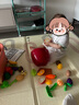 英氏（Engnice）婴幼儿星月泡泡饼干牛奶味 婴儿零食儿童零食磨牙饼干宝宝零食75g 实拍图