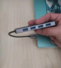 华硕（ASUS）USB3.0分线器扩展坞 高速4口HUB集线器拓展坞笔记本电脑一拖多转换器转接头延长线A431 实拍图