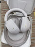 索尼（SONY）WH-1000XM5 头戴式无线降噪耳机 AI智能降噪 铂金银 高考祝福礼物 实拍图