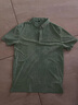【宽松凉感】锦纶冰丝polo衫男女款弹力透气冰丝翻领短袖t恤 青葱绿 2XL 【建议体重140-155斤】 实拍图