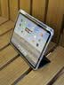 GOMI适用ipad11保护壳A16芯片10带笔槽Air5/4/air6透明9苹果pro保护套磁吸11英寸亚克力Y折M4防摔2026 【一体款】雅致黑【钢化膜+贴纸+触屏笔】 iPad第11/10代（ 实拍图