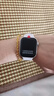 HUAWEI WATCH FIT 4 风信紫氟橡胶表带华为运动智能手表超轻薄大屏潮流运动蓝牙通话睡眠监测fit4 实拍图