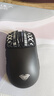 狼蛛（AULA）SC580SE/SC580pro无线蓝牙有线三模鼠标 10000DPI游戏鼠标 轻量化电竞鼠标电脑笔记本通用 极夜黑【防滑贴+鼠标垫】 实拍图