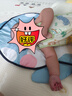 盟石（cute stone）婴儿玩具新生儿见面礼盒实用0-6个月健身架宝宝用品满月礼物高档 【充电加厚加大-蓝鲨】4合1健身架+学步车+双面板 加大加厚垫+加固支架+脚踏钢琴【活石＆盟石联合出品 实拍图