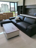 佐尔适国家补贴大黑牛沙发意式极简真皮沙发复古风小户型客厅黑色沙发 【尊享版1.08m宽】2.8米四人位-全包裹 【进口S级加厚头层小黄牛皮】奢华质感 全然享受 实拍图