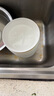 陶相惠陶瓷米饭碗套装家用釉下彩10个高脚碗防烫汤碗5英寸纯白骨瓷饭碗 实拍图