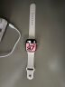 Apple/苹果 Watch Series 10智能手表蜂窝款46毫米玫瑰金色铝金属表壳淡桃粉色运动型表带M/L MWYN3CH/B 实拍图