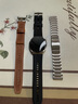 W&P适用华为手表表带watch5/gt5/gt4pro/watch4/3pro/2钛金属工字带运动表带new腕带 【银色】-超轻盈 实拍图