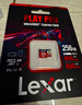 雷克沙（Lexar）256GB TF（MicroSD Express）存储卡 读900MB/s 写600MB/s 游戏机Switch2专用内存卡（PLAY PRO） 实拍图