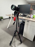miliboo 米泊灵睿MUFP摄像机三脚架便携专业液压阻尼云台单反相机摄影支架微电影婚纱可转独脚架 实拍图