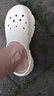 斯凯奇（Skechers）洞洞鞋女士夏季凉拖鞋泡泡鞋透气厚底增高外穿沙滩鞋踩屎感 实拍图