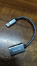 山泽Type-c转接头 USB3.2Gen1安卓手机OTG数据转换头线苹果15/16华为iPad平板接U盘读卡器键鼠车载连接 Type-c转USB2.0【编织款】 实拍图
