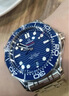 欧米茄（OMEGA）瑞士手表 海马系列300潜水机械表210.30.42.20.03.001 清凉季礼物 实拍图