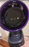 驰族[零噪音空调扇]桌面小风扇小型家用静音办公室桌usb充电风扇长续航学生宿舍床夹式便携空气循环扇 【深紫色丨夹子款】72h超长续航|360°自动摇头 秒降16°|静音无声0噪音|100挡空调冷风 实拍图