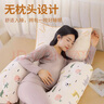 多米贝贝（Tomibaby）孕妇枕护腰侧卧枕侧睡枕孕托腹枕头孕期睡觉抱枕专用神器垫靠用品 实拍图