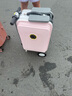 Airwheel爱尔威电动行李箱可骑行登机箱智能拉杆箱代步旅行箱可坐20英寸 实拍图