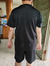 步锐特（BURUITE）运动套装男夏季健身衣服速干短袖T恤篮球羽毛球训练短裤跑步装备 实拍图