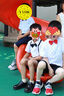 ABC KIDS男童皮鞋亮面校园中大童英伦风儿童演出鞋3028AX黑色29 实拍图