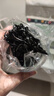 优家UPLUS一次性高弹力头绳黑色【加厚500根】发圈发绳小皮筋扎头发 实拍图